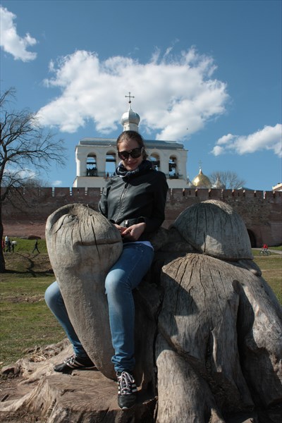 `Деревянный` зоопарк (Великий Новгород)